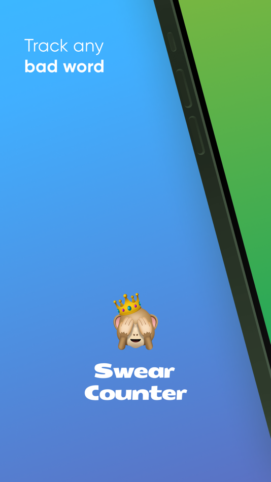 #1. Swear Counter Bad Words Filter (iOS) 由: Yevhenii Balynets