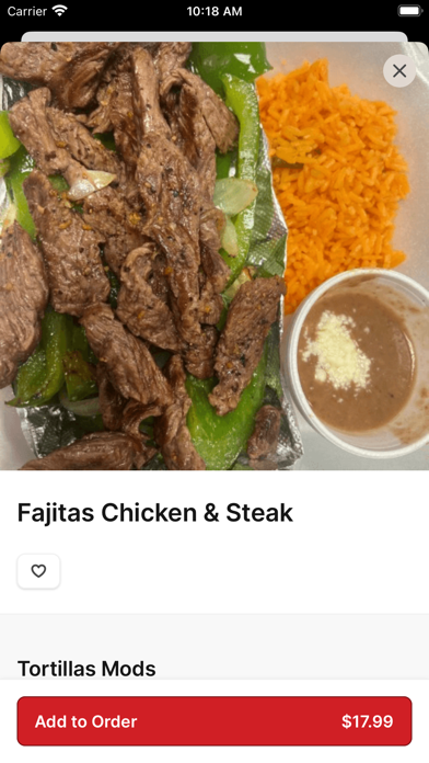 Screenshot 4 of Los Homies Taqueria App