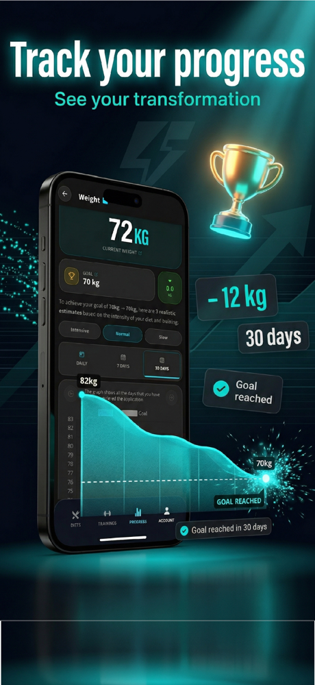 FitnessDay: Entrenador con IA screenshot 4
