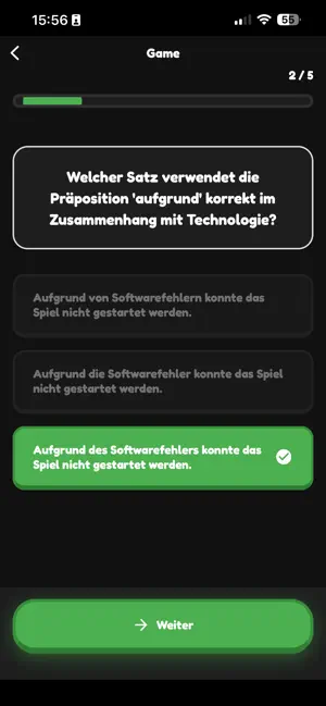 NaoApp screenshot 2