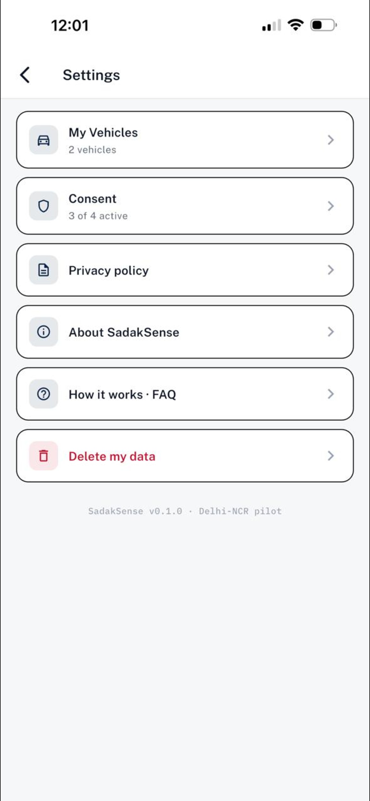 SadakSense screenshot 7