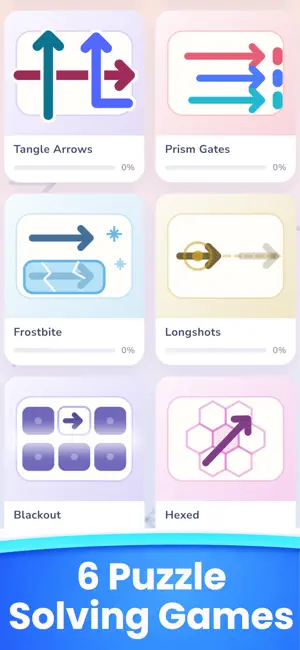 Arrows Puzzle Escape:2D Master screenshot 3