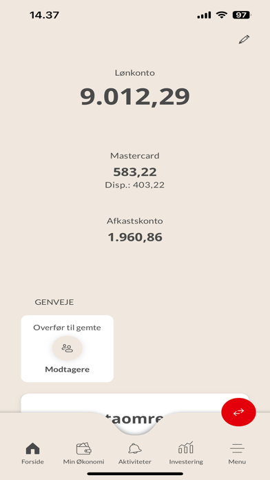Sparekassen Thy Screenshot