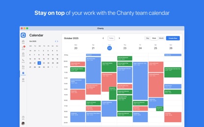Chanty: Team Communication App screenshot 4