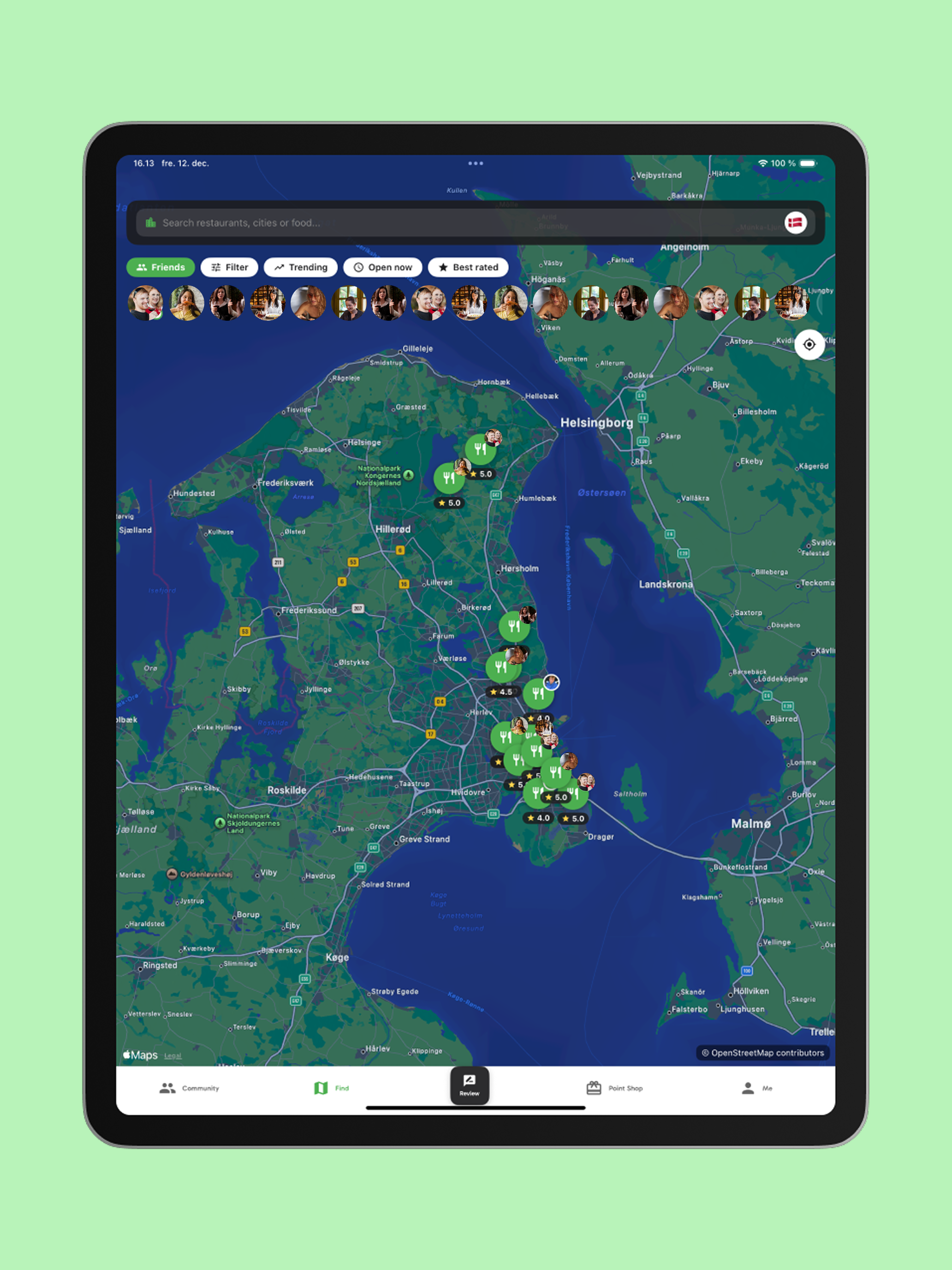 The Plate - Restaurantguide screenshot 8