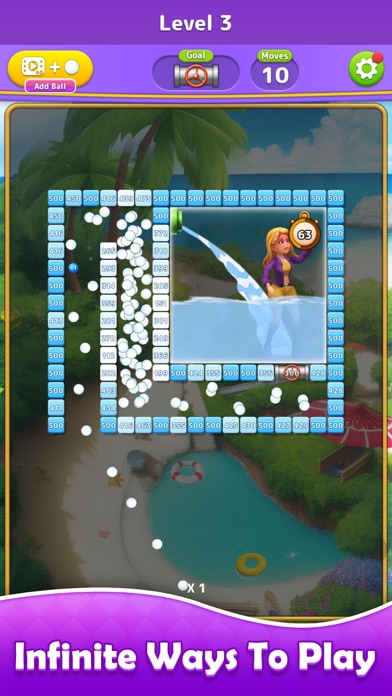 Bricks Ball Journey Screenshot