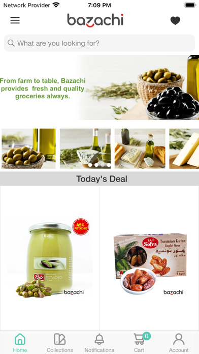 Bazachi shop Screenshot