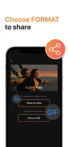 GIF Maker: Make Video To GIF screenshot #5 for iPhone