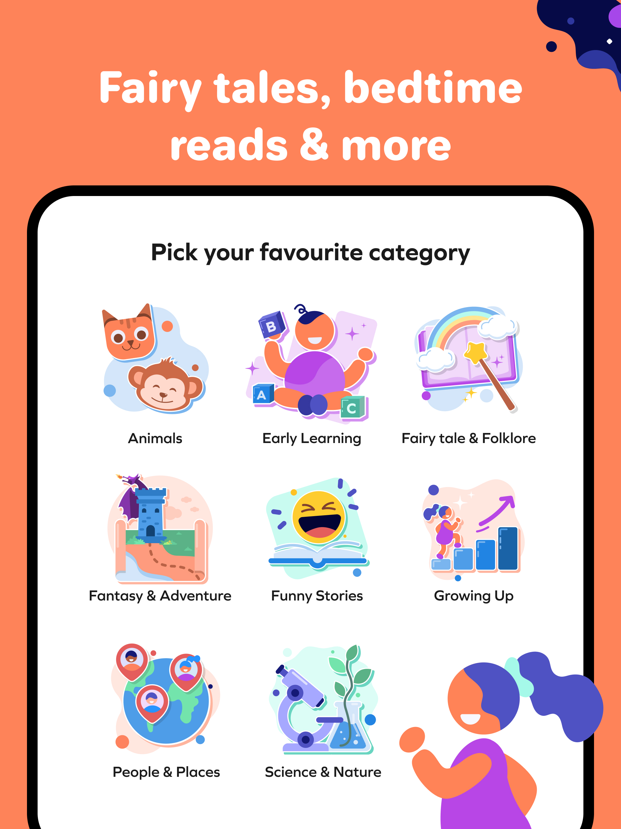 Splash Books: Kids Reading App