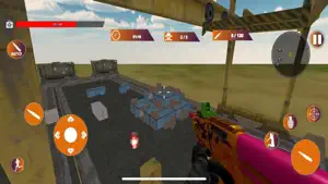 Call of War Zone: Shooting 3D screenshot 2