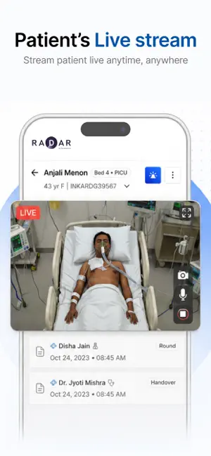 Cloudphysician AI RADAR screenshot 3