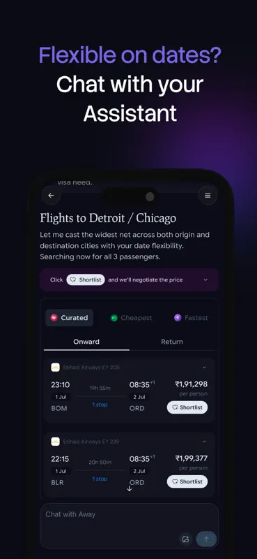 Away AI screenshot 3 of 5
