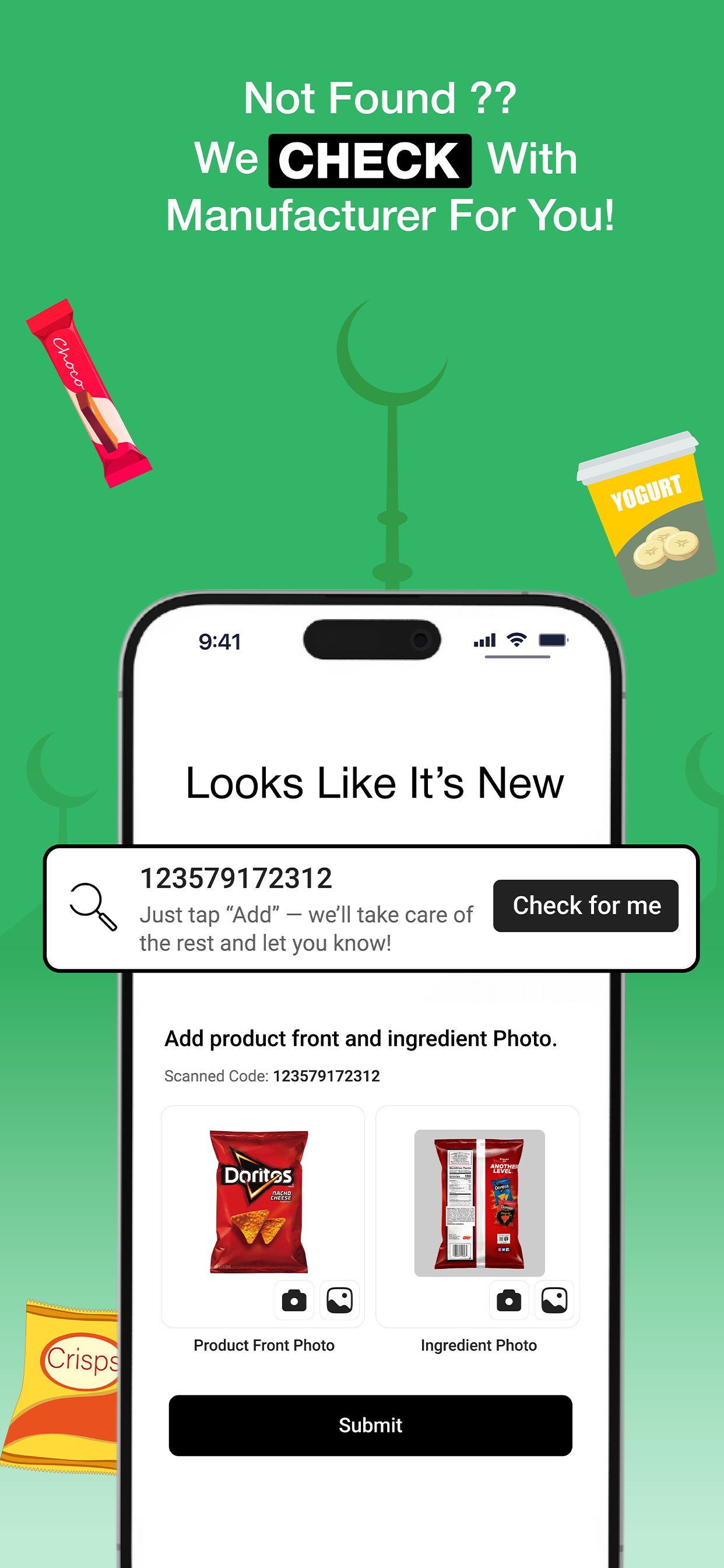 Halal Finder - Product Scanner