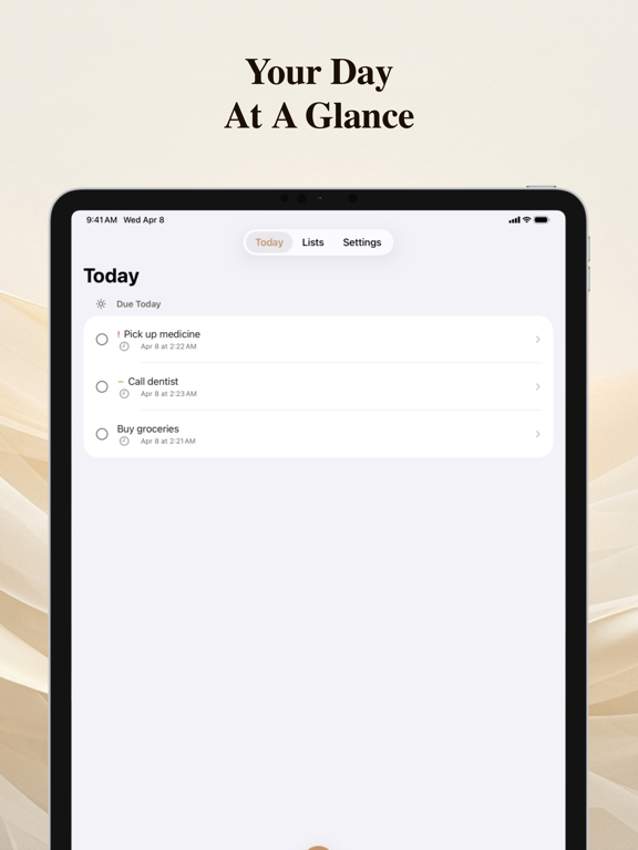 Screenshot #4 pour Orden - Rappels Calmes