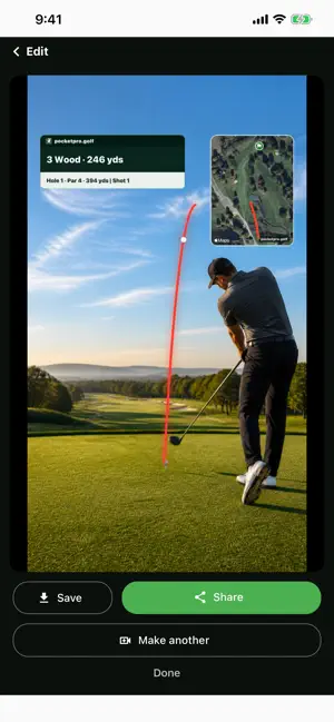 PocketPro - AI Golf Caddie screenshot 3