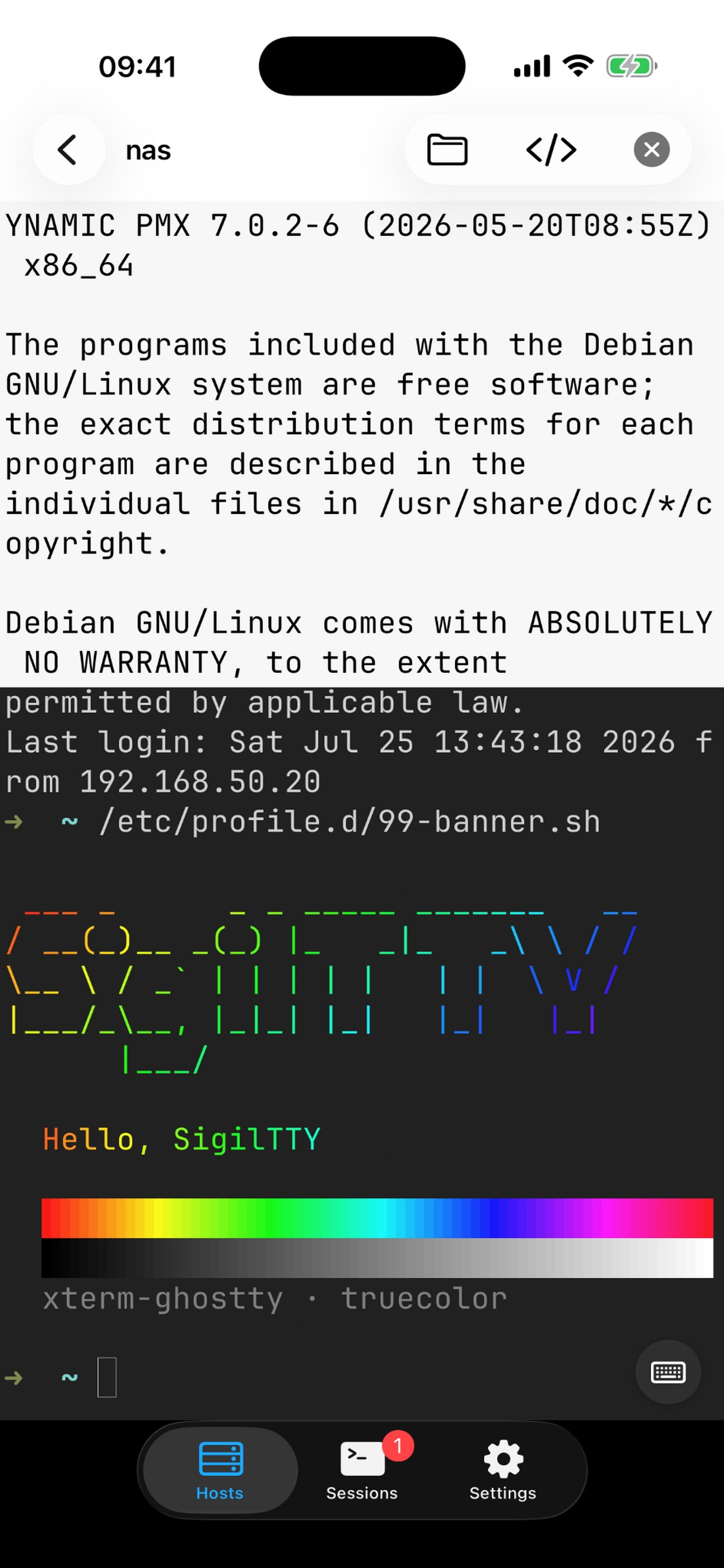 SigilTTY: AI SSH Terminal screenshot 3