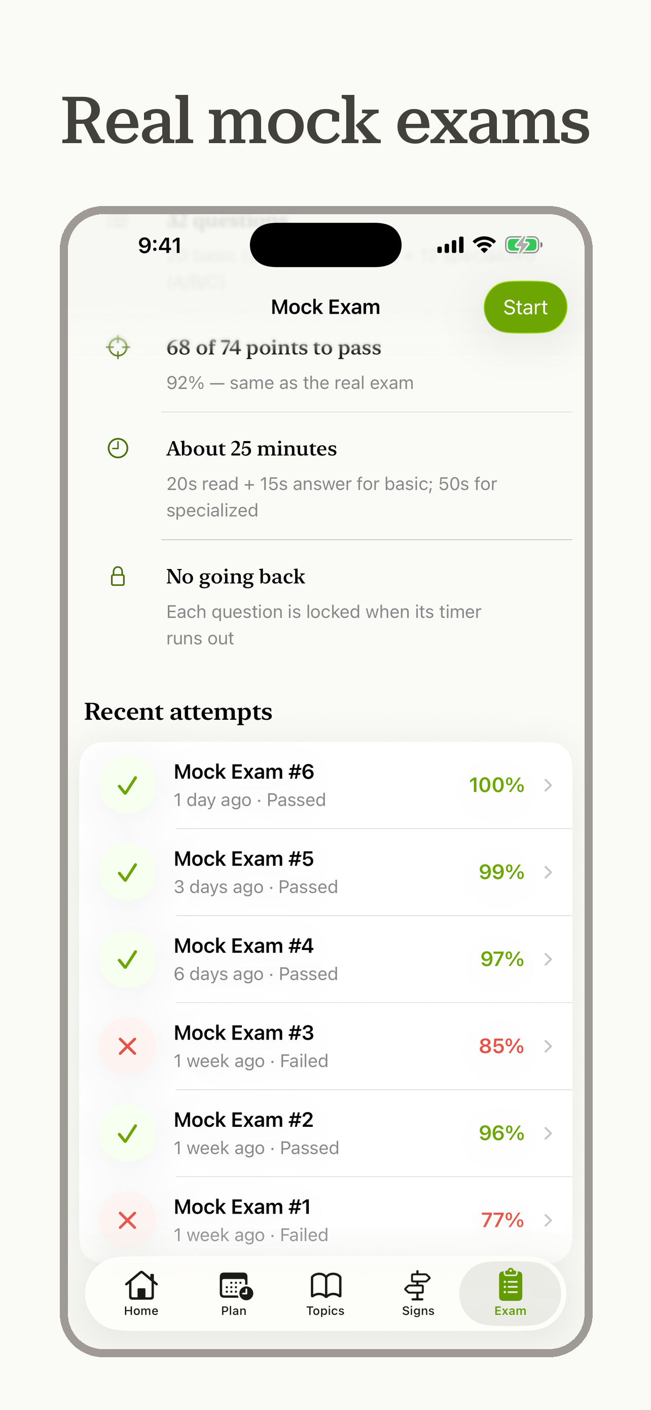 Driving Test Poland