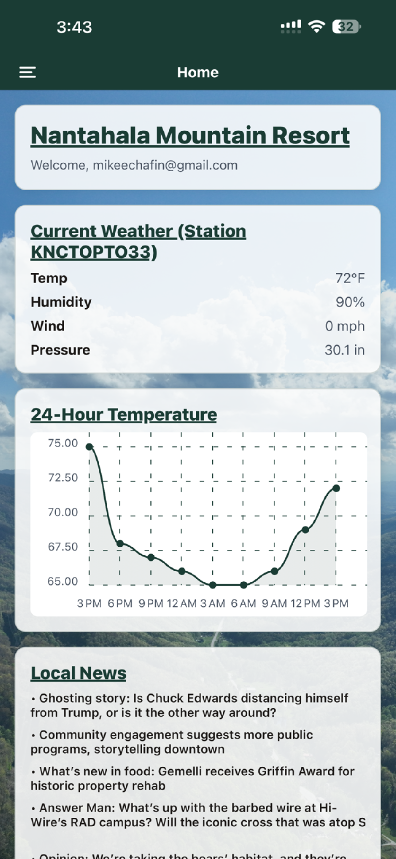 Nantahala Mountain Resort screenshot 2