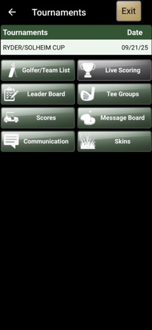 Golf Mobile Network Screenshot 7 of 8