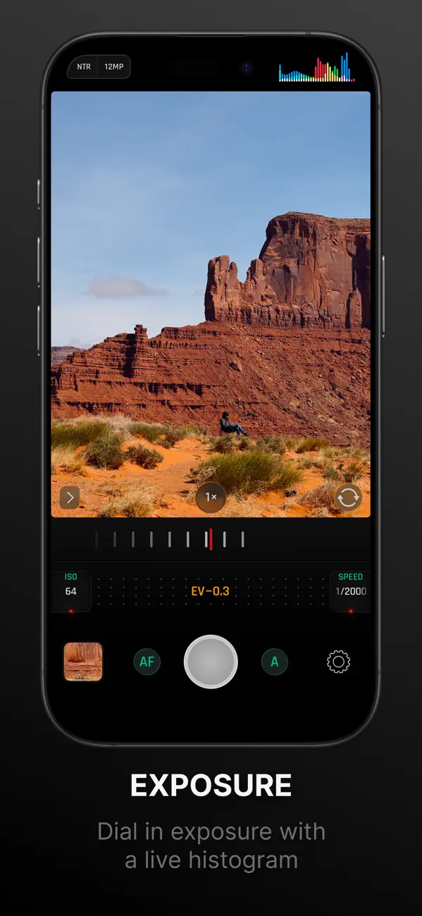 #3. Optika – Pro Manual Camera (iOS) By: Alex Sieroshtan