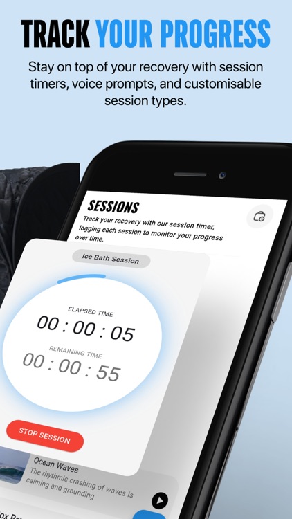 Recovry Zone: Ice Bath Timer