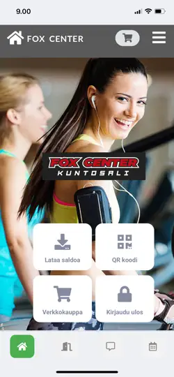 Screenshot von Fox Center auf dem iPhone 2