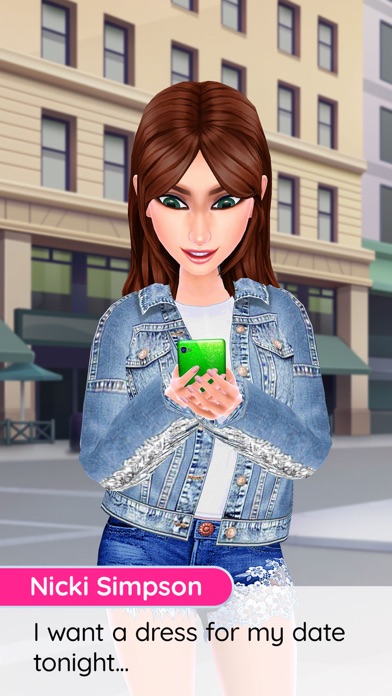 Super Stylist Fashion Makeover Screenshot 4 - AppWisp.com Super Stylist Fashion Makeover Screenshot 4 - AppWisp.com