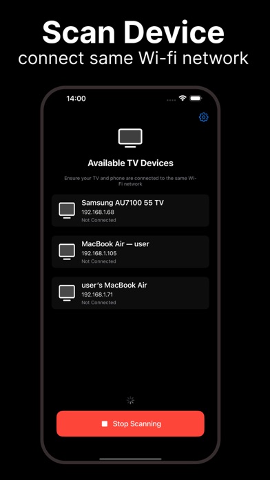 Remote Smart TV for Samsung Screenshot