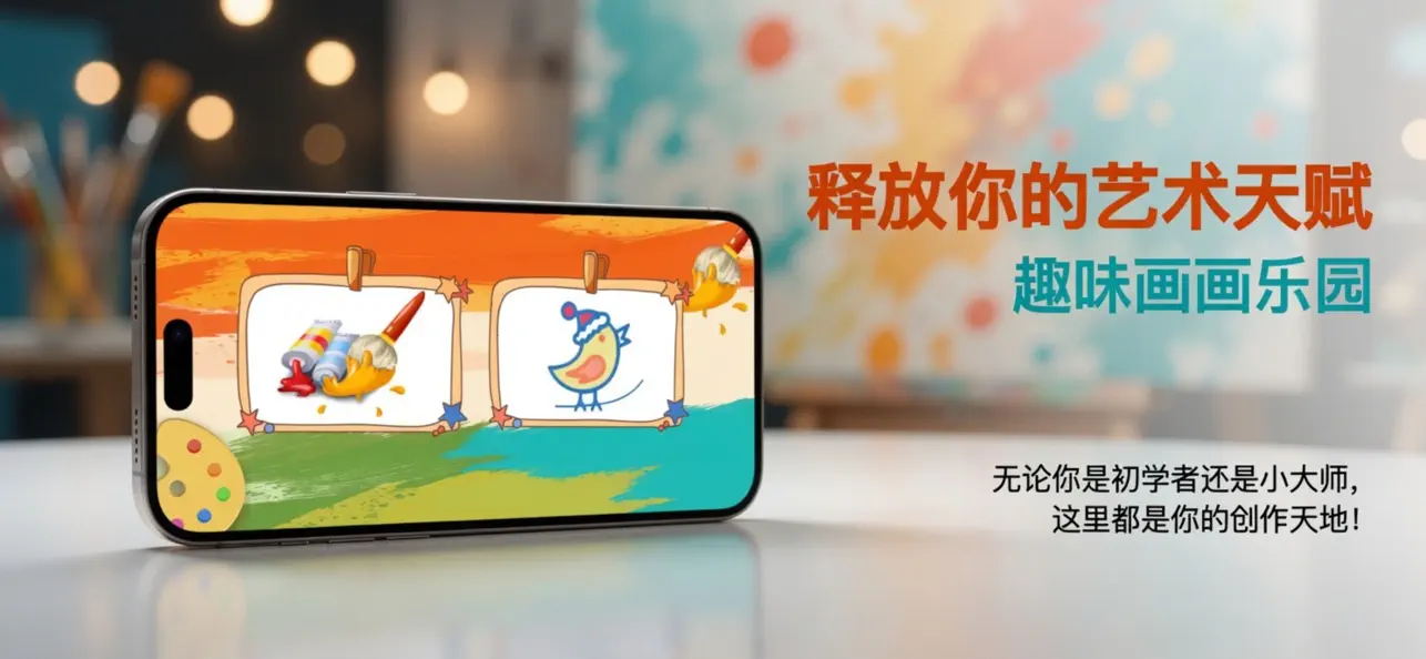 Screenshot #3 pour 小小爱画画板-AI魔法绘画