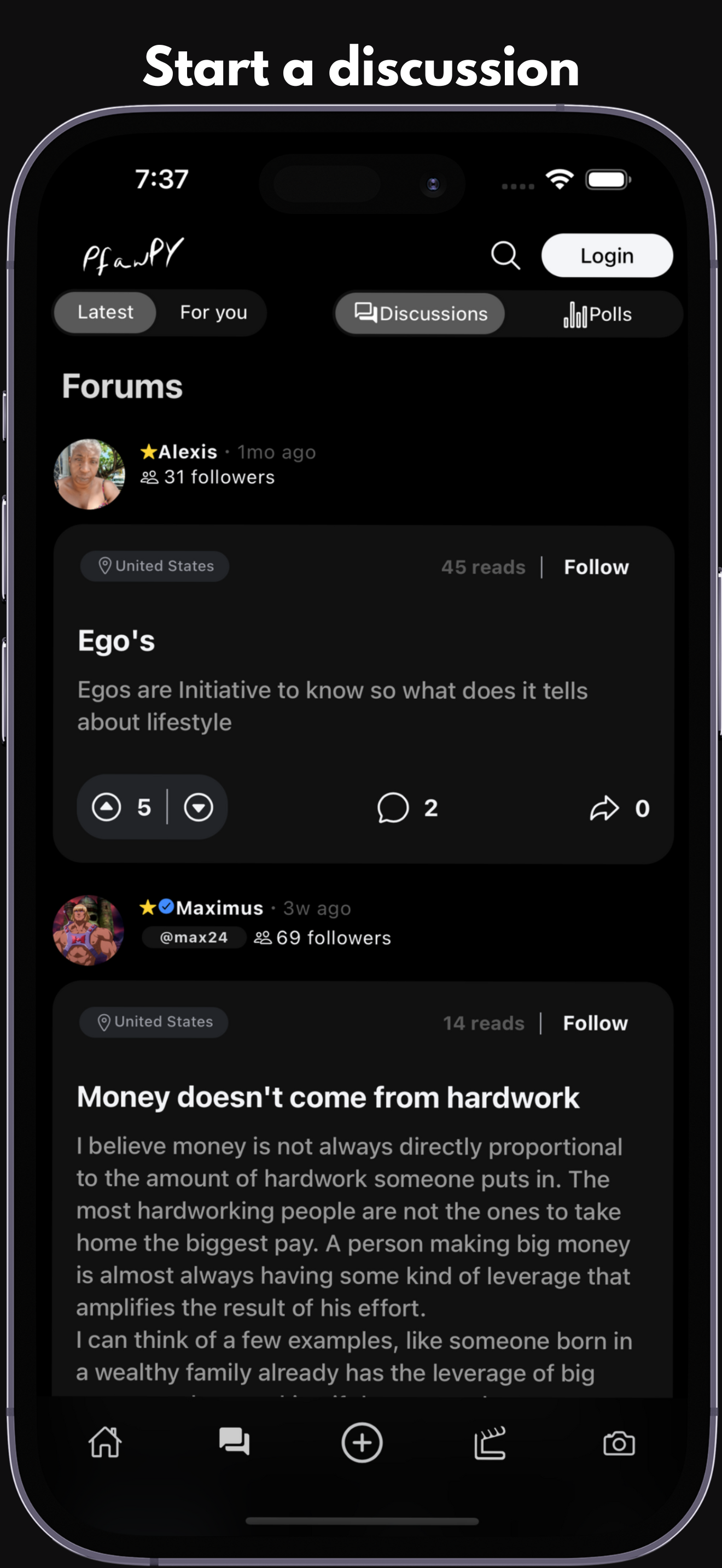 Pfawpy screenshot 6