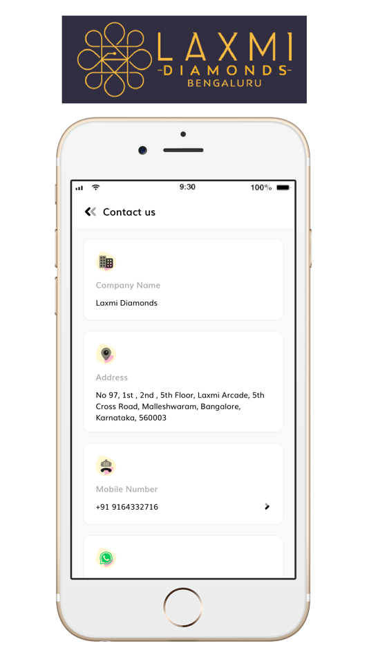 #7. Laxmi Diamonds (iOS) 由: TANSH JEWEL TEC PRIVATE LIMITED