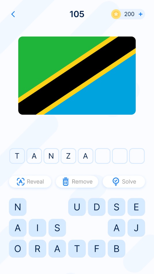 #4. Flags quiz - Guess the flag (iOS) Podle: Anastasiia Lavrenteva