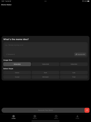 AI Meme Maker & Meme Creator