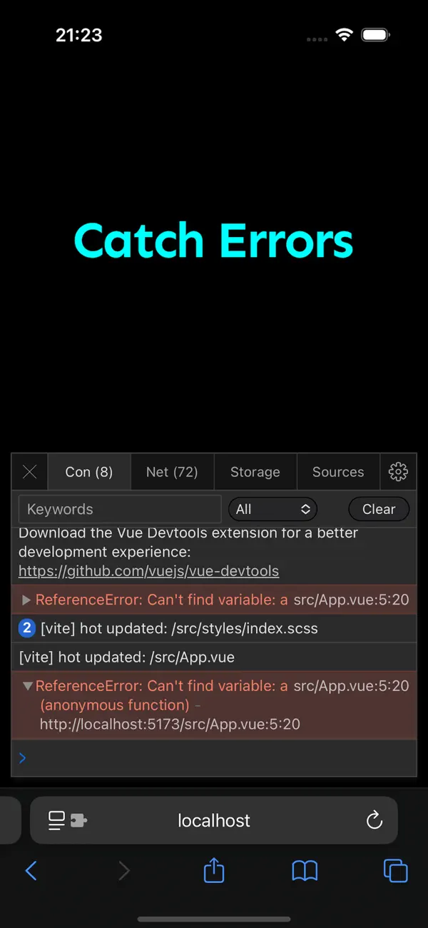 #6. Console Mini (iOS) By: 金攀 虞