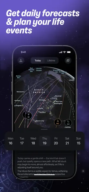 Astrocartography Relocation AI screenshot 4