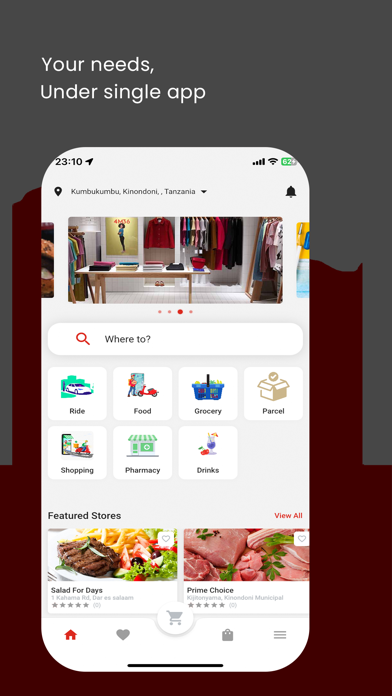 Moti: rides,food, shop and Pay Screenshot
