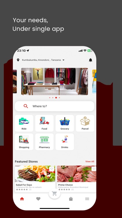 Moti: rides,food, shop and Pay