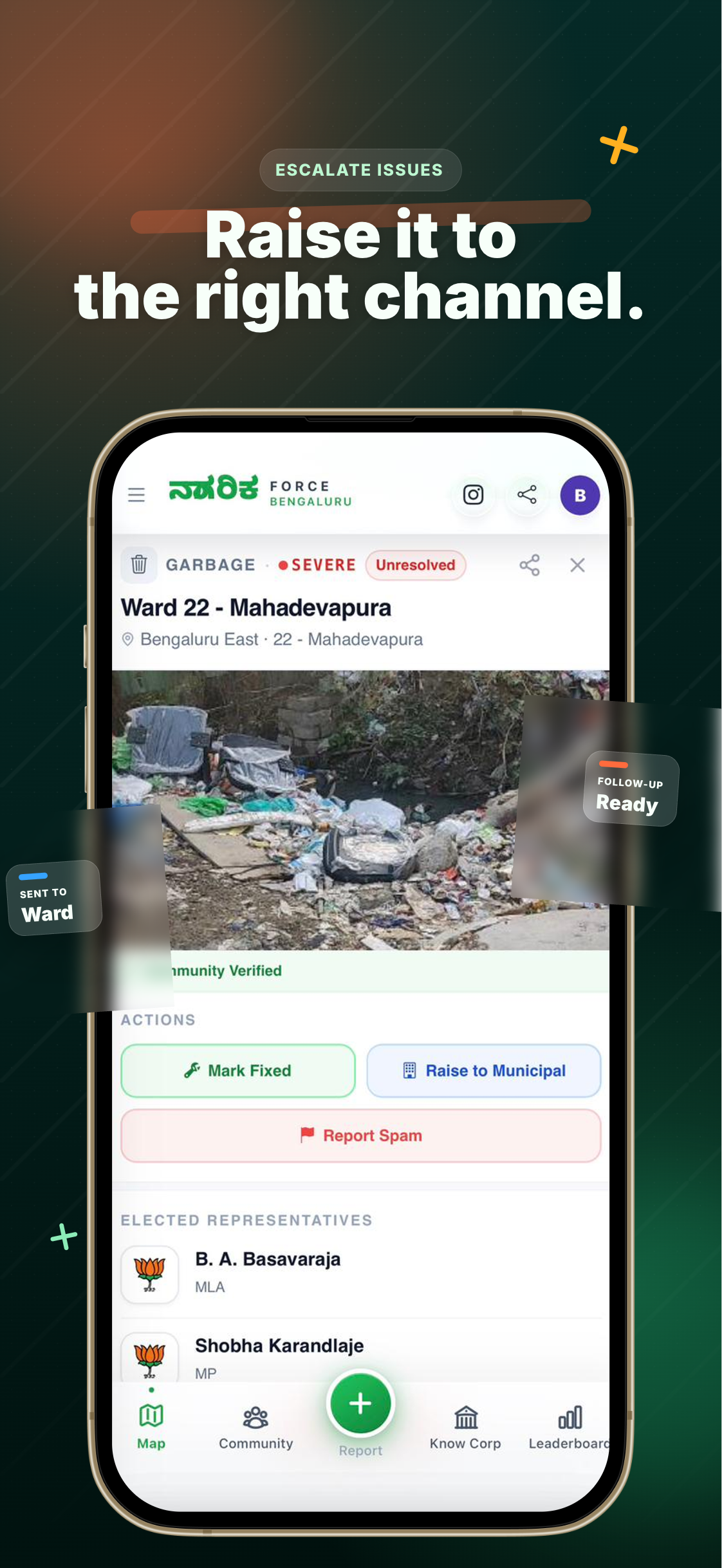 Nagrik Force screenshot 4