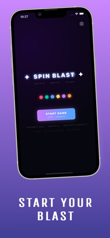 Spin Blast: Gravity Match 3 Screenshot 7 of 7