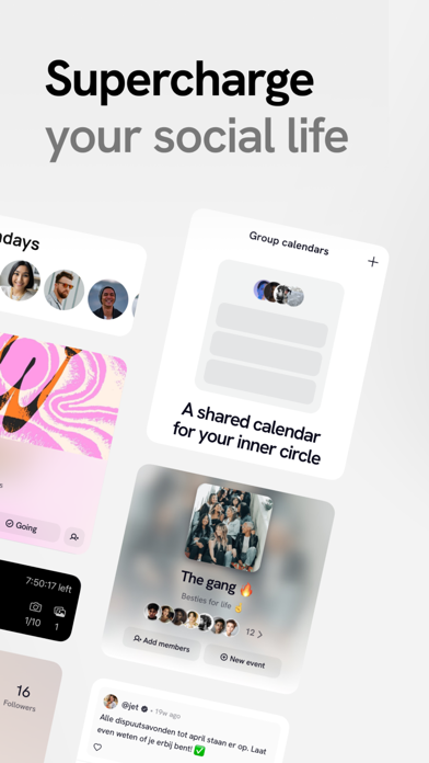 evo - events & shared calendar Screenshot