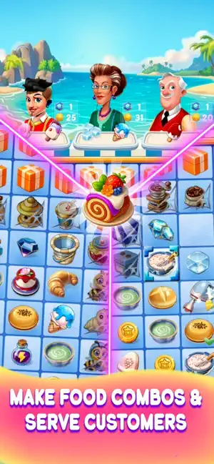 Sweet Merge Game screenshot 2