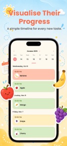 Pippin: Baby Food Tracker screenshot