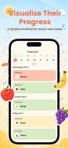 Pippin: Baby Food Tracker screenshot