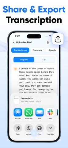 Live Transcribe, Voice to Text screenshot 8