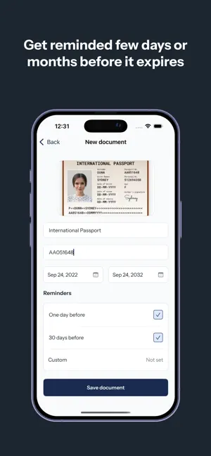 Remindoc screenshot 2