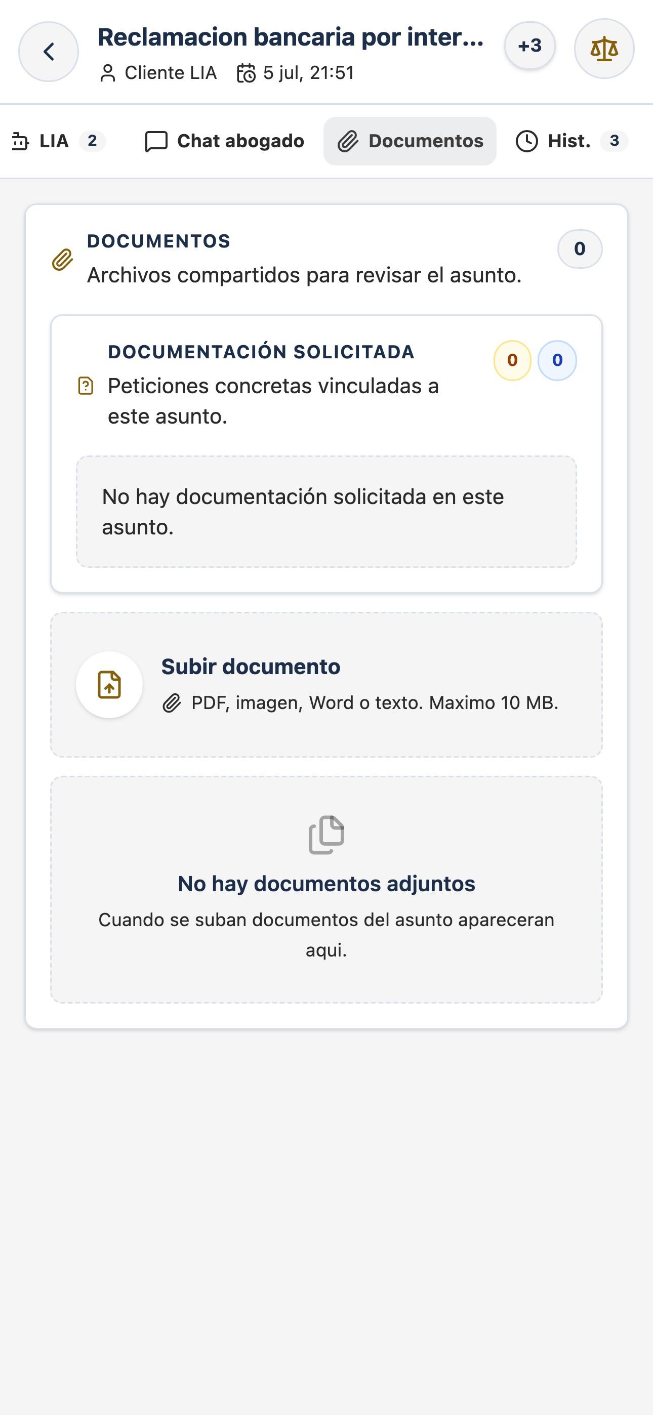 LIA Defensa Legal screenshot 6