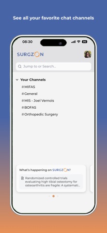 Surgzon screenshot