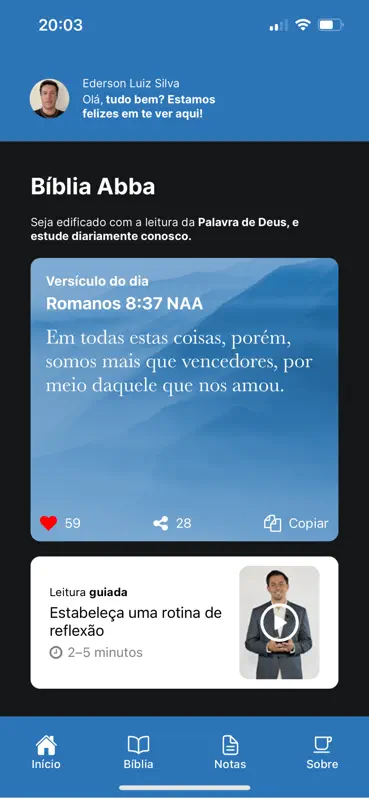 AbbaBible screenshot 4 of 8