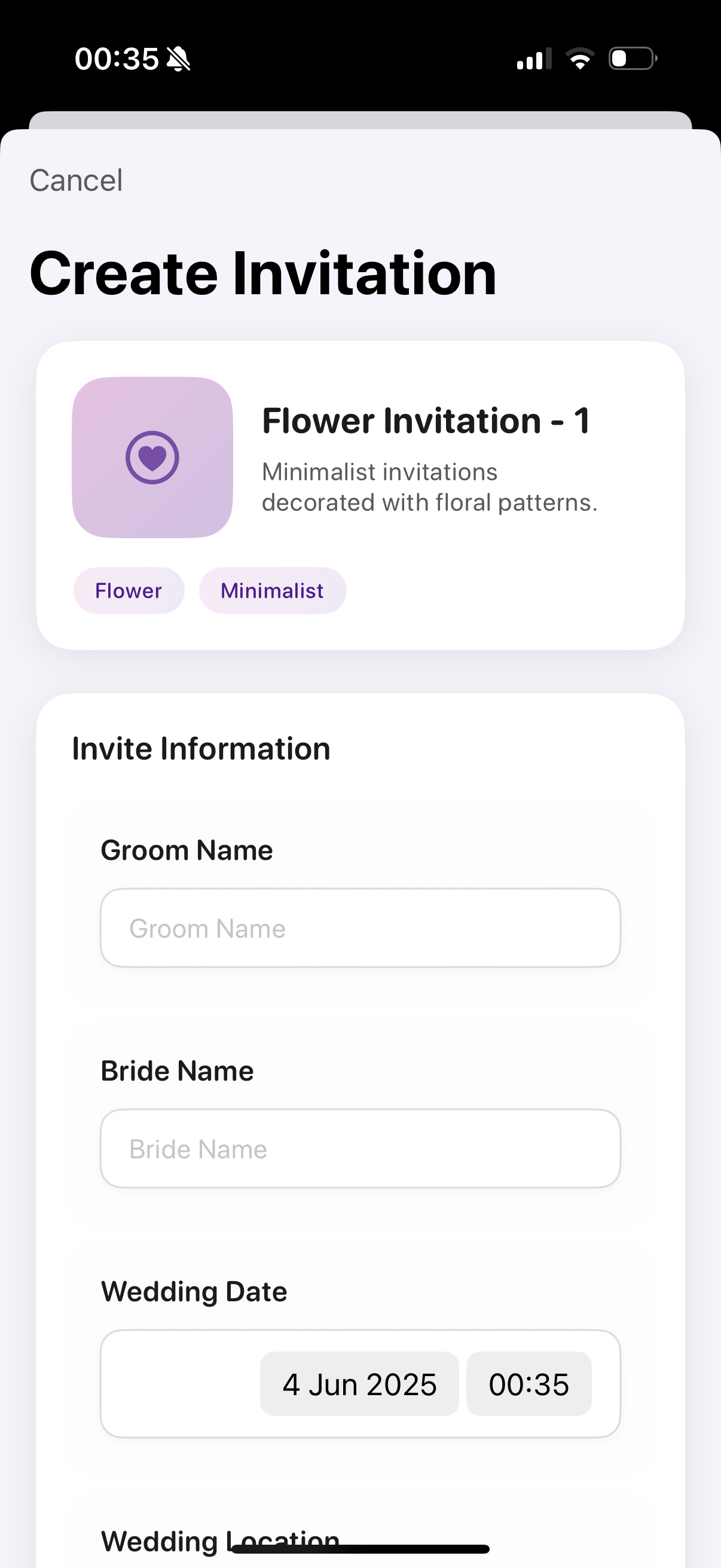 RSVPlanner: Event Invitations screenshot 4