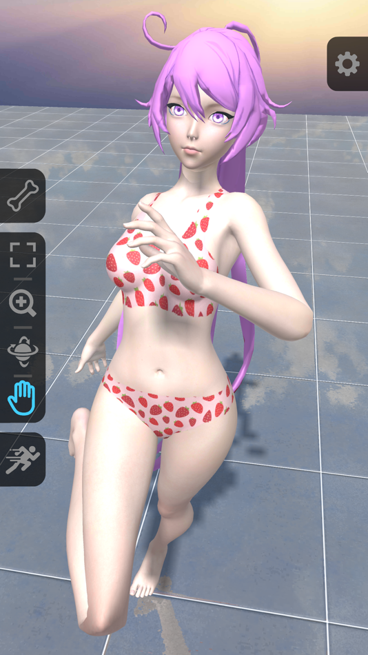 #1. Pro Poser 3D Model Poses (iOS) Podle: Vladislav Alikov